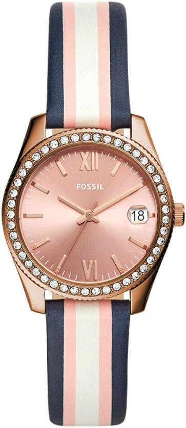 Urrem Fossil ES4595 Læder Multicolor 16mm
